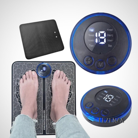 Masajeador de Pies EMS | Alivio de Fascitis Plantar y Tendinitis del Tendón de Aquiles