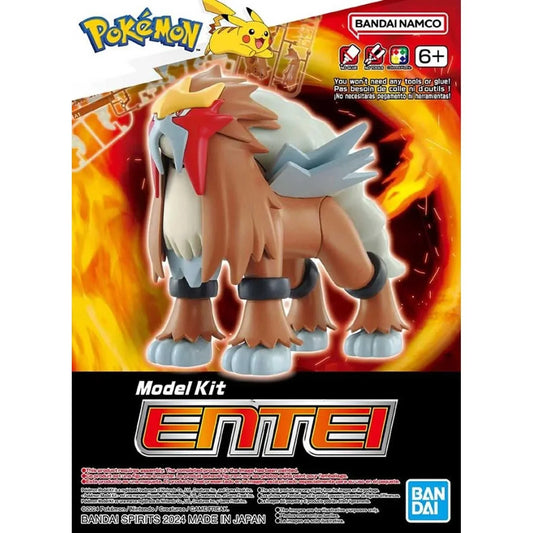 ENTEI - Pokémon Model Kit - Bandai