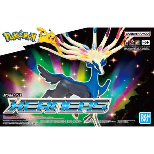 XERNEAS - Pokémon Model Kit - Bandai