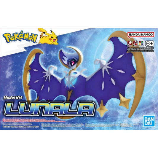 LUNALA - Pokémon Model Kit - Bandai