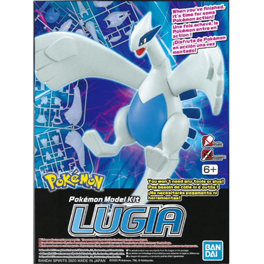 LUGIA - Pokémon Model Kit - Bandai
