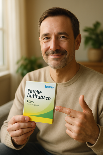 Cajas Parche Antitabaco Transdérmico x3 - Total 30 Parches | Stock Limitado ⚠️