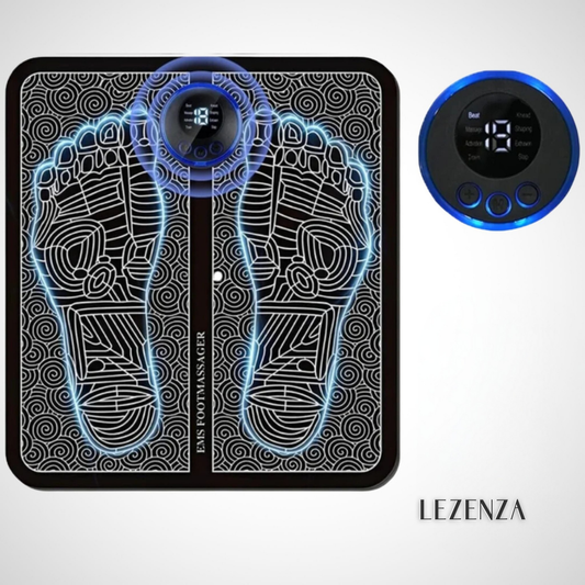 Masajeador de Pies EMS | Alivio de Fascitis Plantar y Tendinitis del Tendón de Aquiles