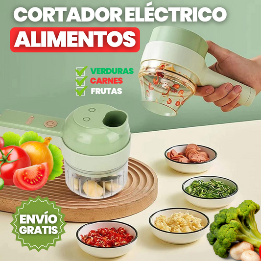 Cortador de Alimentos Eléctrico - MagicSlice™