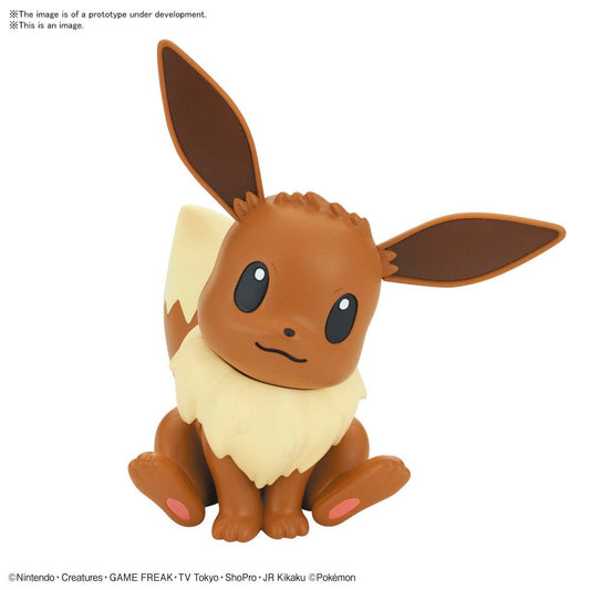 Eevee - Quick Series - Pokémon Model Kit