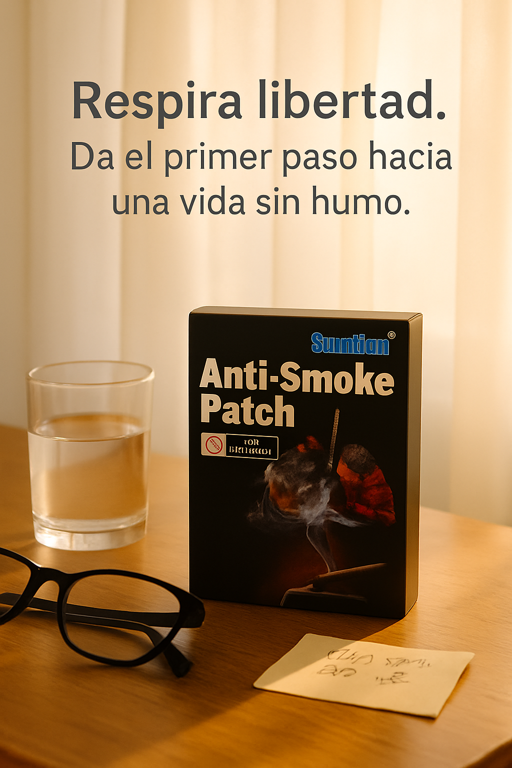 Cajas Parche Antitabaco Transdérmico x3 - Total 30 Parches | Stock Limitado ⚠️