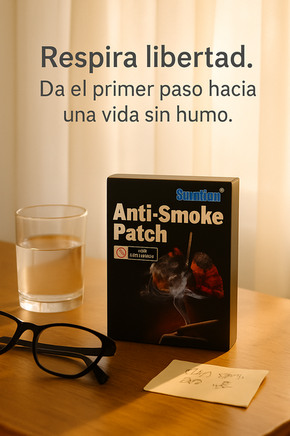 Cajas Parche Antitabaco Transdérmico x3 - Total 30 Parches | Stock Limitado ⚠️