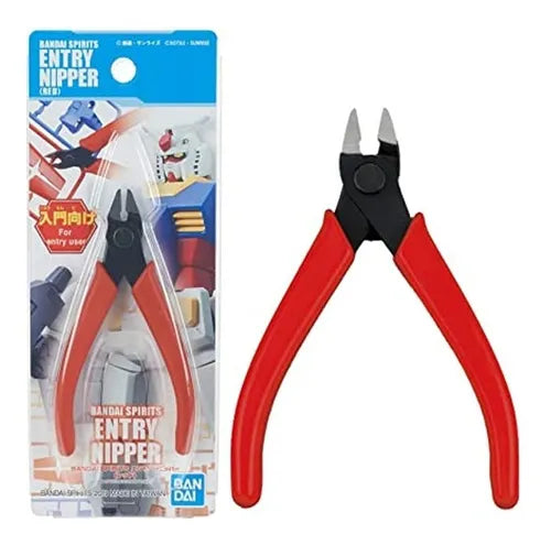 Entry Nipper - Alicate Cortador para Model Kit - Bandai Spirits