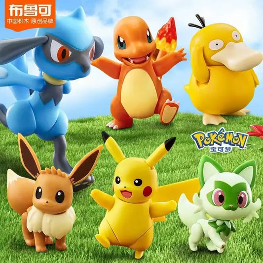 CHARMANDER - Pokémon Blokees de Construcción Originales