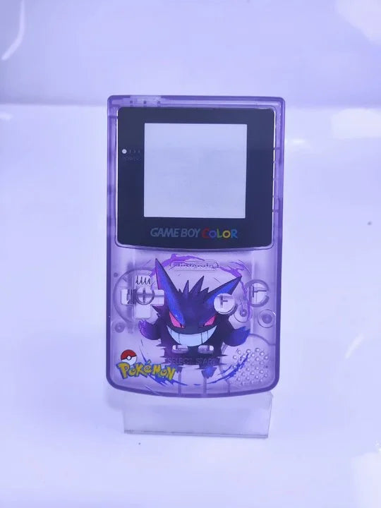 GBC game console shell DIY homemade Pokemon Pikachu Charizard Gengar Squirtle replacement shell