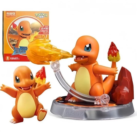 CHARMANDER - Pokémon Blokees de Construcción Originales