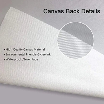 Anime Pokemon - Themed Decorative Painting Autumn Eevee and Pikachu Anime Character Wall Art Home Decor for Living Room