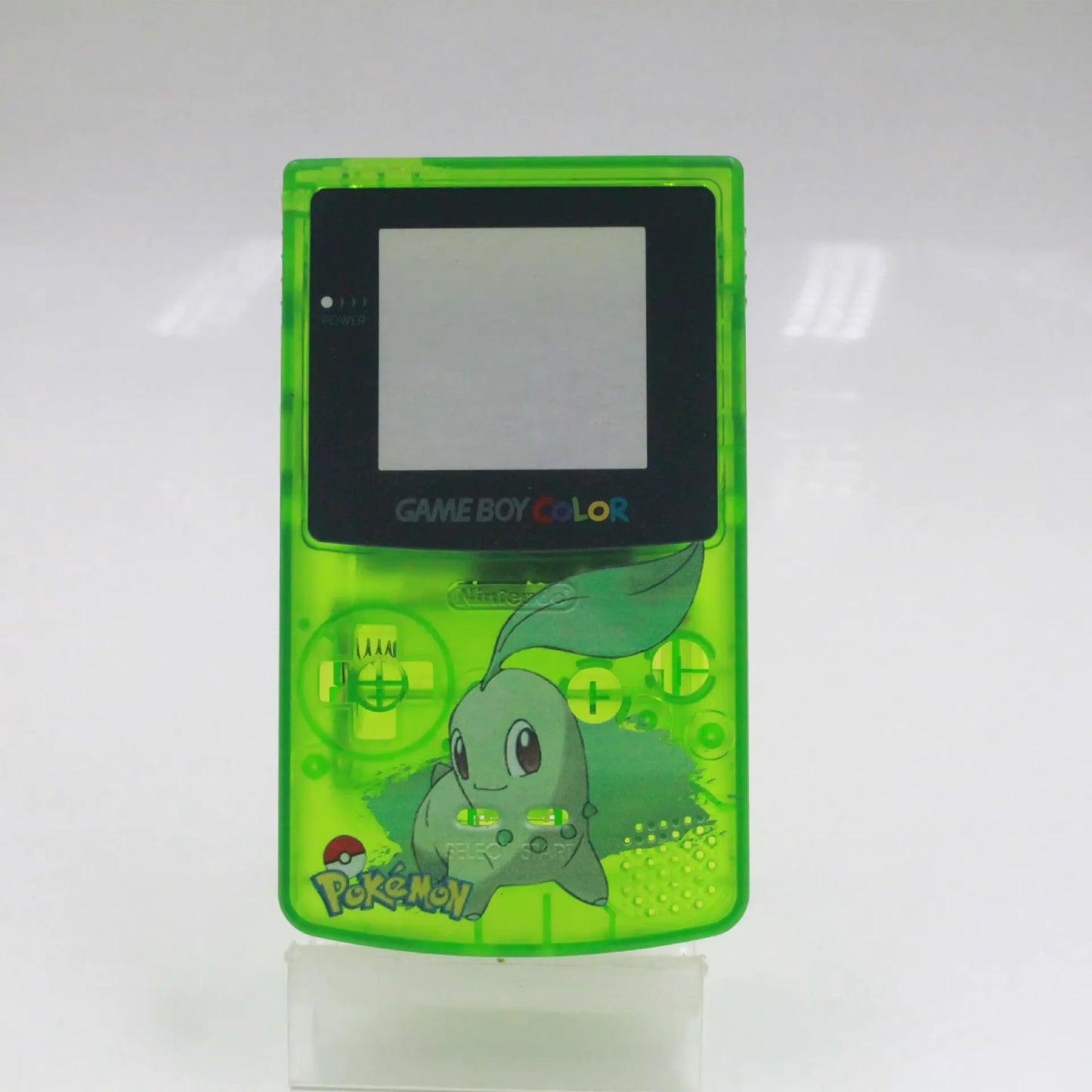 GBC game console shell DIY homemade Pokemon Pikachu Charizard Gengar Squirtle replacement shell