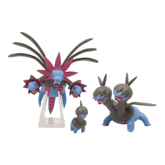 HYDREIGON EVOLUTION SET - Pokémon Model Kit - Bandai