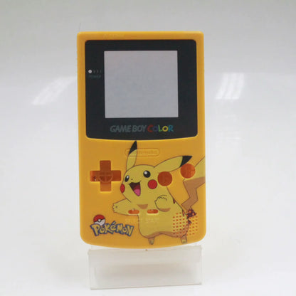 GBC game console shell DIY homemade Pokemon Pikachu Charizard Gengar Squirtle replacement shell