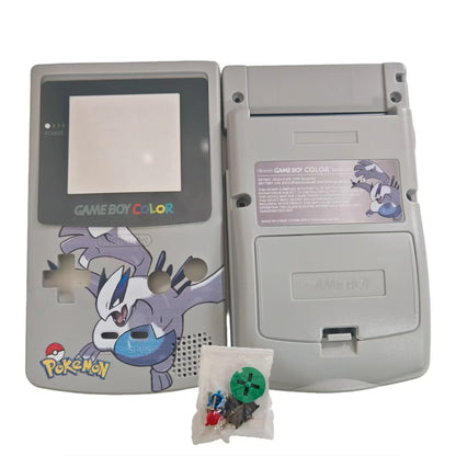 GBC game console shell DIY homemade Pokemon Pikachu Charizard Gengar Squirtle replacement shell