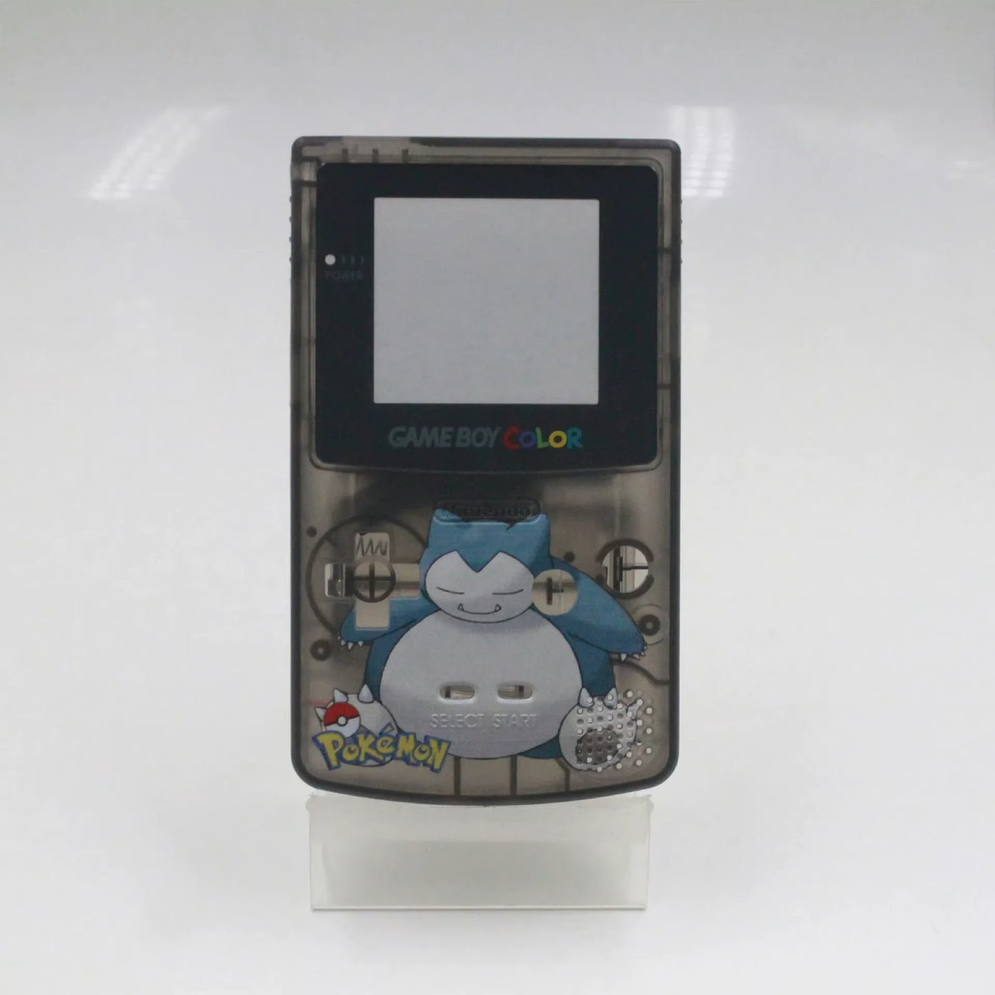 GBC game console shell DIY homemade Pokemon Pikachu Charizard Gengar Squirtle replacement shell