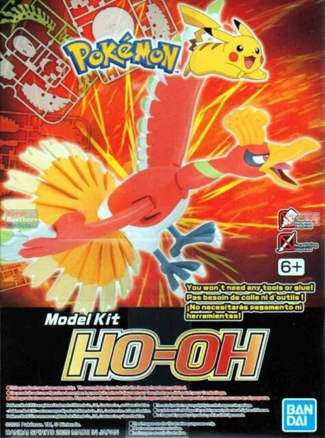 HO-OH - Pokémon Model Kit - Bandai