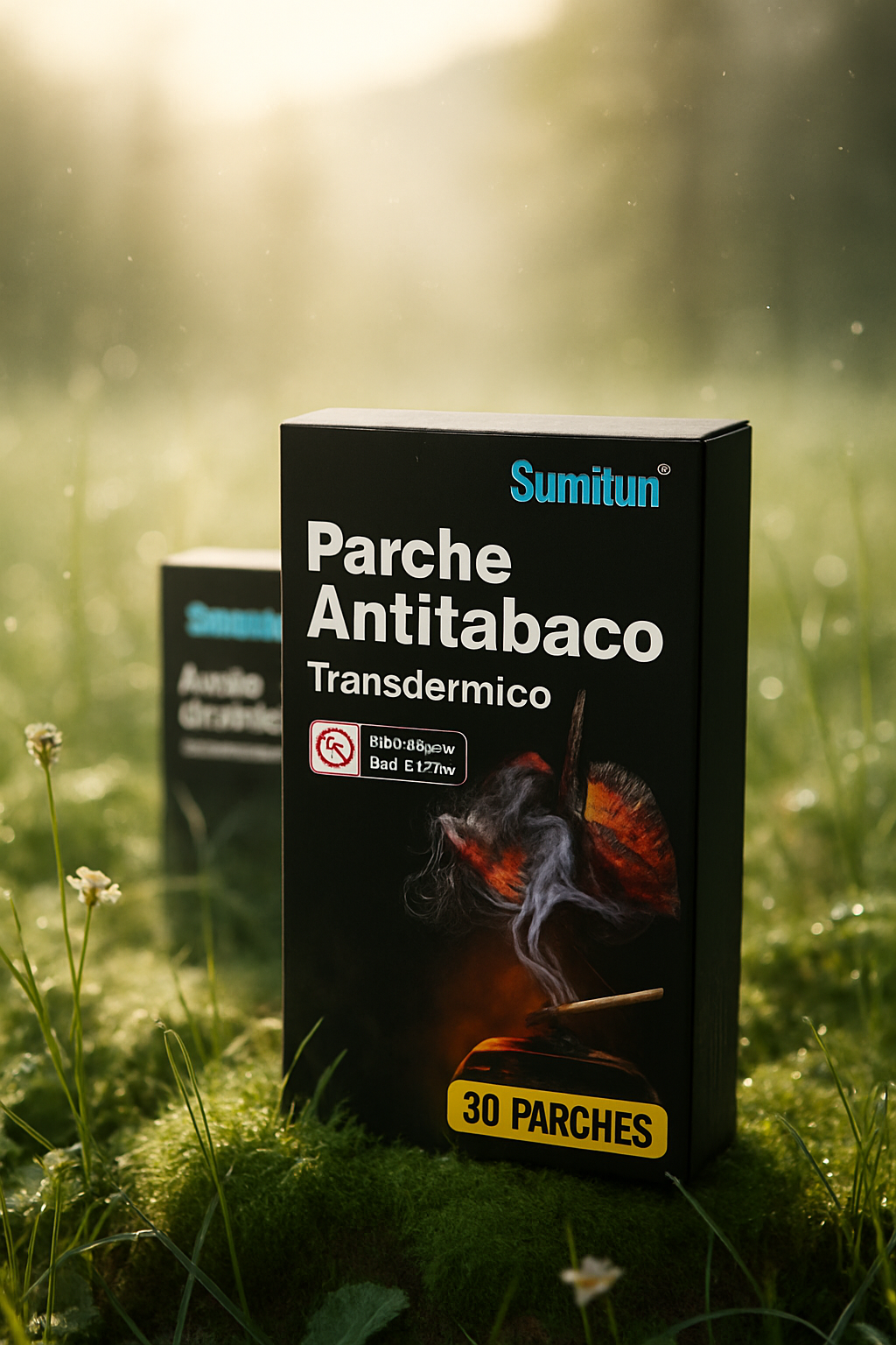 Cajas Parche Antitabaco Transdérmico x3 - Total 30 Parches | Stock Limitado ⚠️