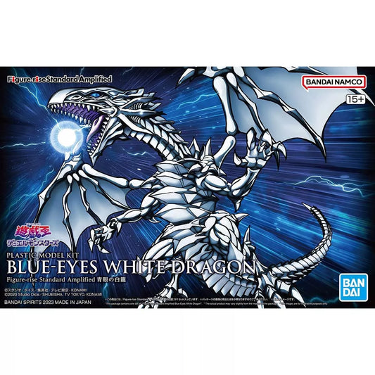 Blue-Eyes White Dragon Amplified - Yu Gi Oh Model Kit - Bandai